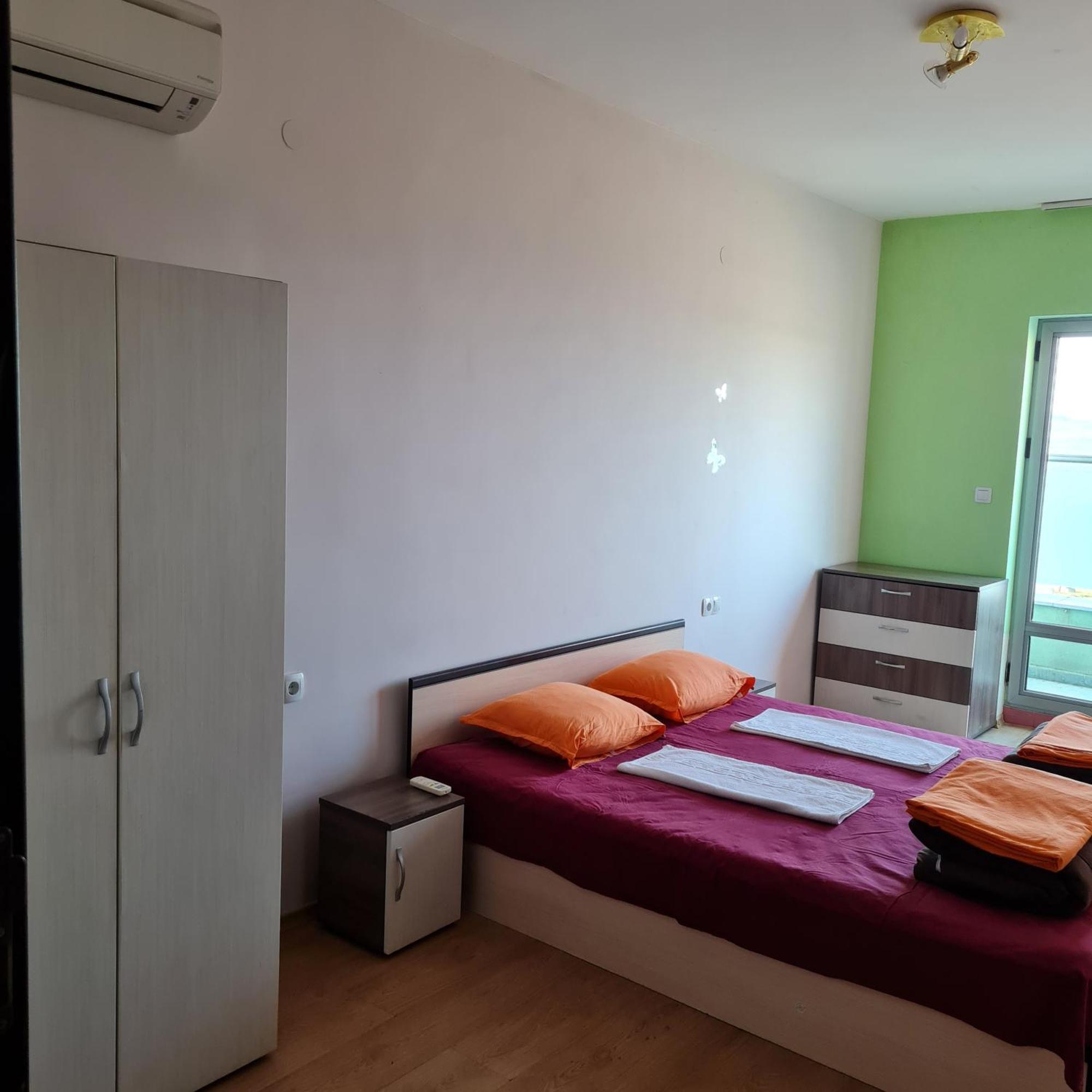 Ferienwohnung Елка Burgas City Exterior foto